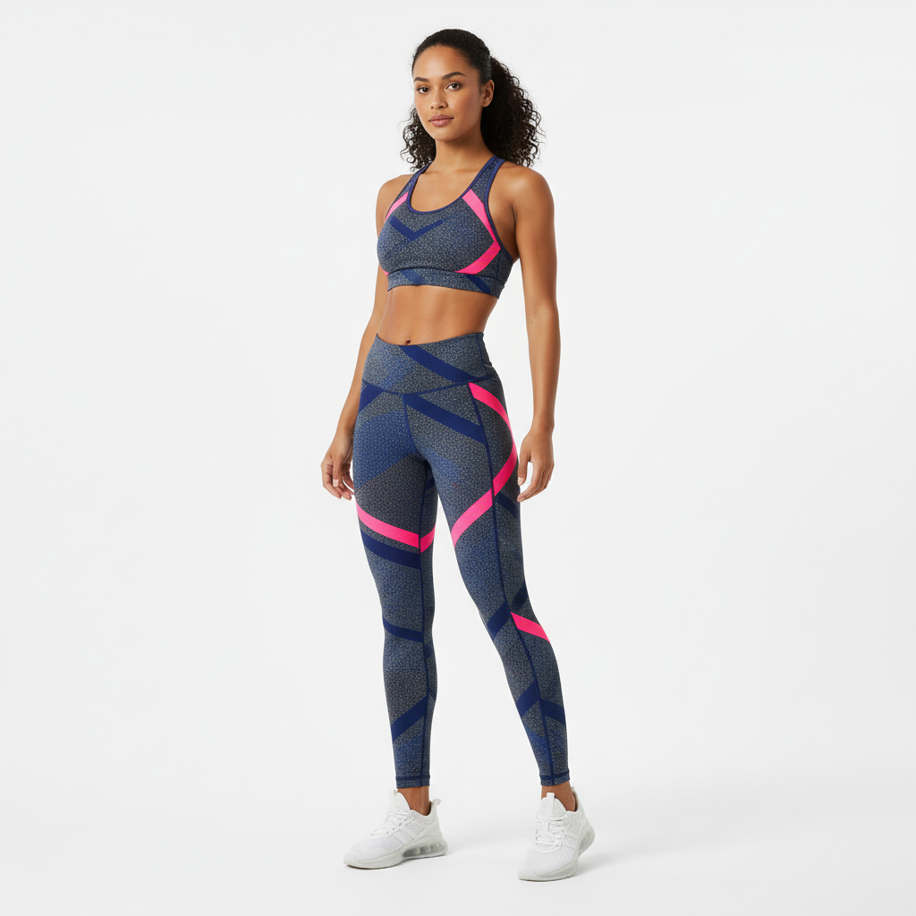 Tenue de sport femme stylée